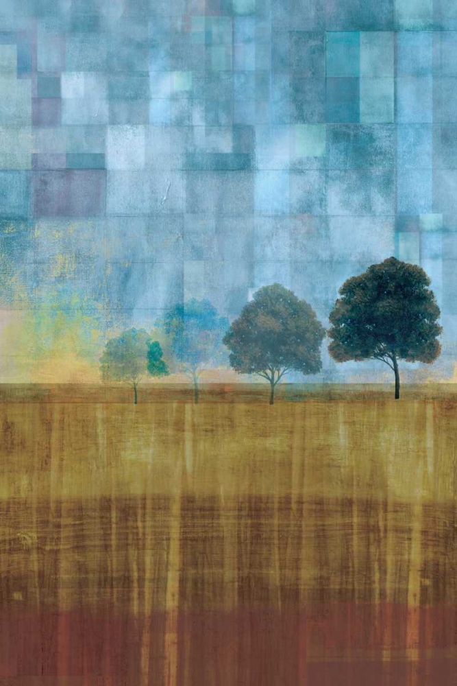 Art Print: Earth and Sky