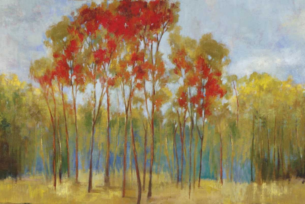 Art Print: Touches of Red