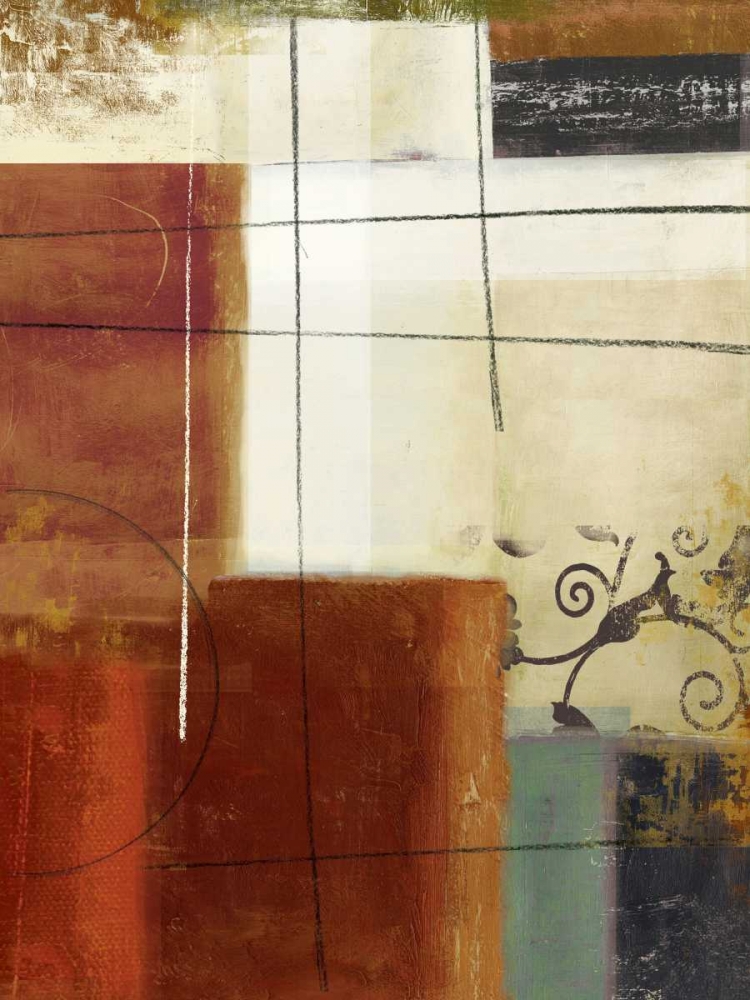 Art Print: Interlocked II