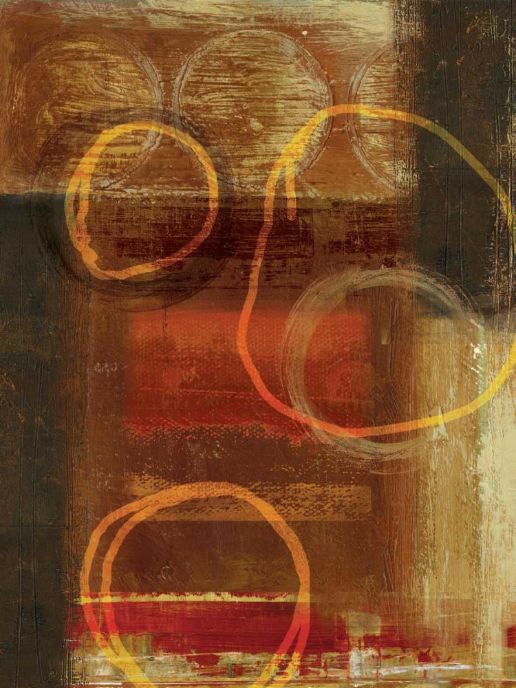 Art Print: Interlocked III