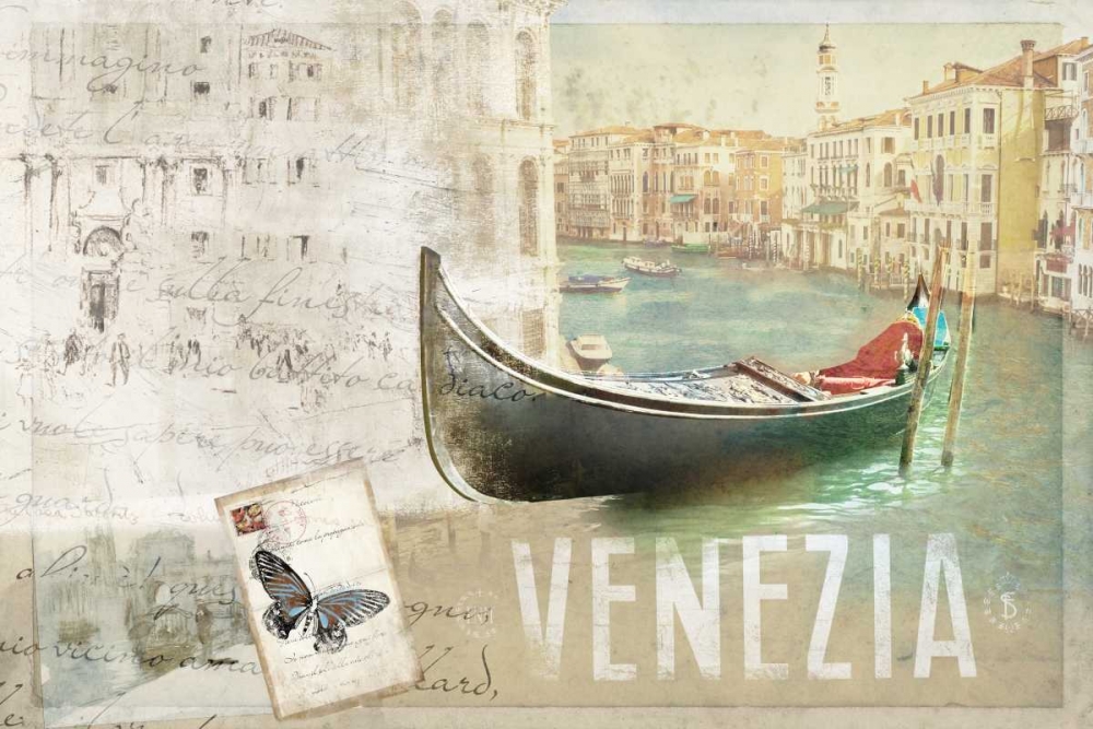 Art Print: Venezia Butterfly