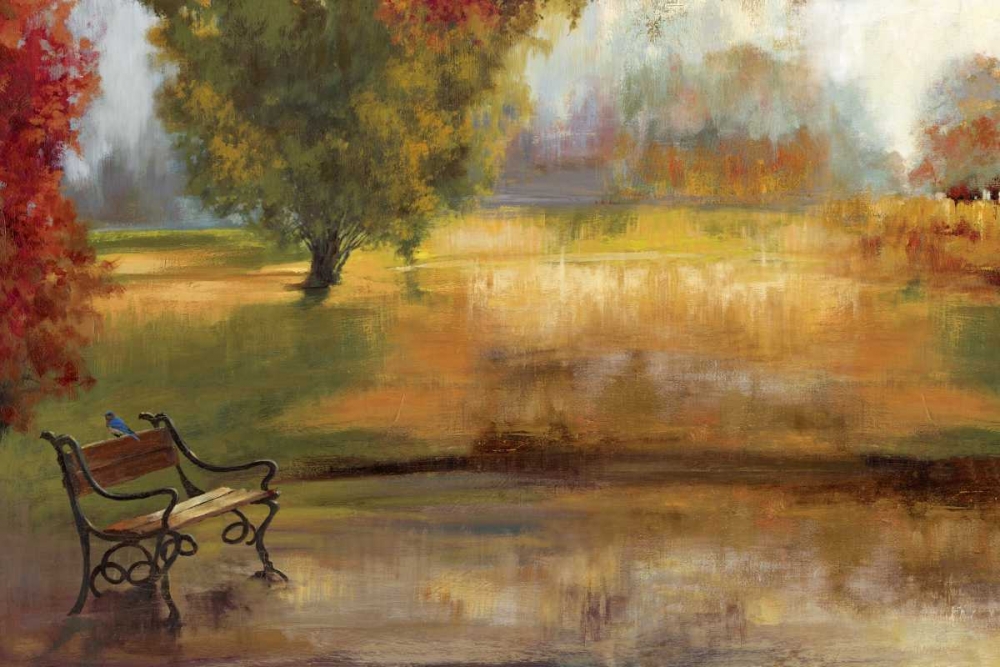 Art Print: Waiting for You