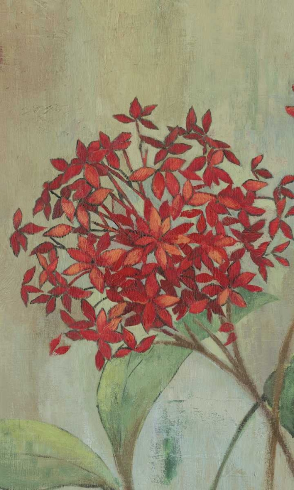 Wall Art Painting id:79391, Name: Summer Flowers I, Artist: PI Studio