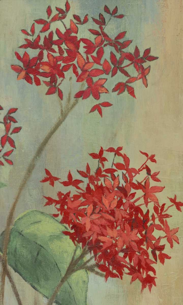 Wall Art Painting id:79392, Name: Summer Flowers II, Artist: PI Studio
