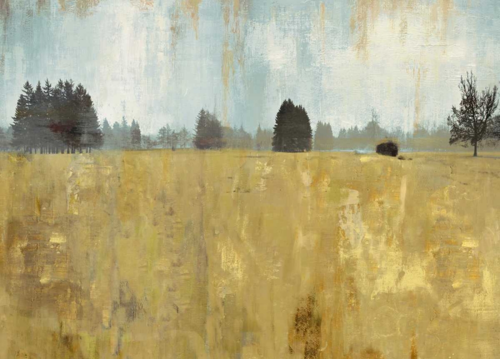 Wall Art Painting id:79398, Name: Golden Fields, Artist: PI Studio