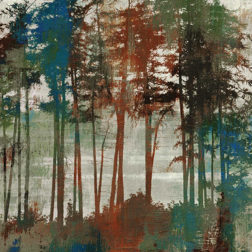 Wall Art Painting id:13423, Name: Spruce Woods, Artist: PI Studio