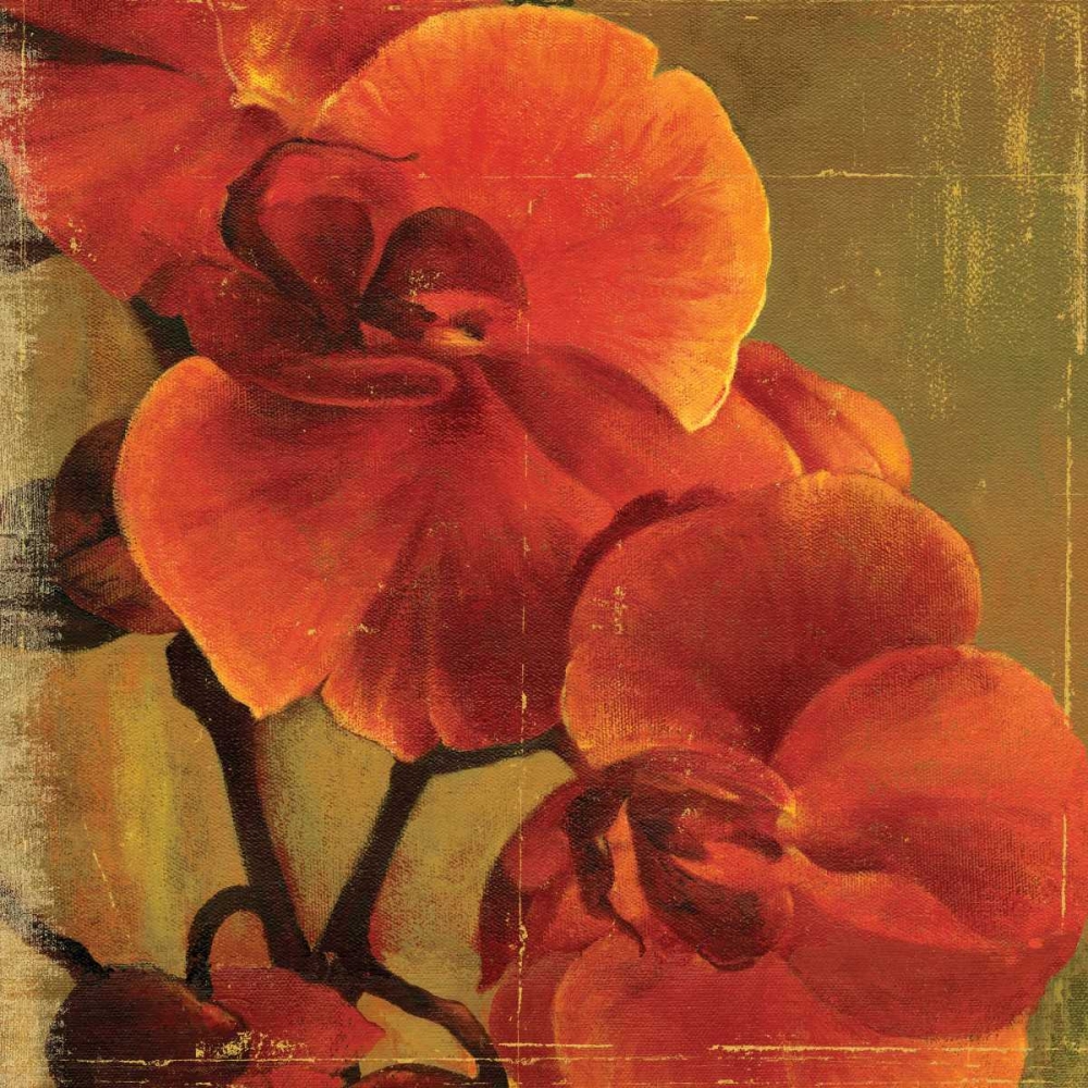 Wall Art Painting id:79422, Name: On Fire II, Artist: PI Studio