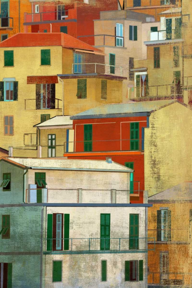 Wall art: Manarola I, by PI Studio