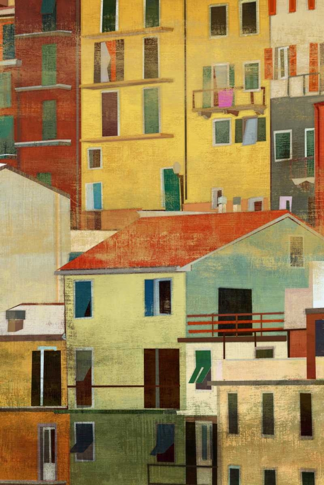 Wall art: Manarola II, by PI Studio