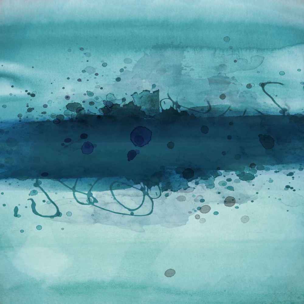 Art Print: Into the Deep I