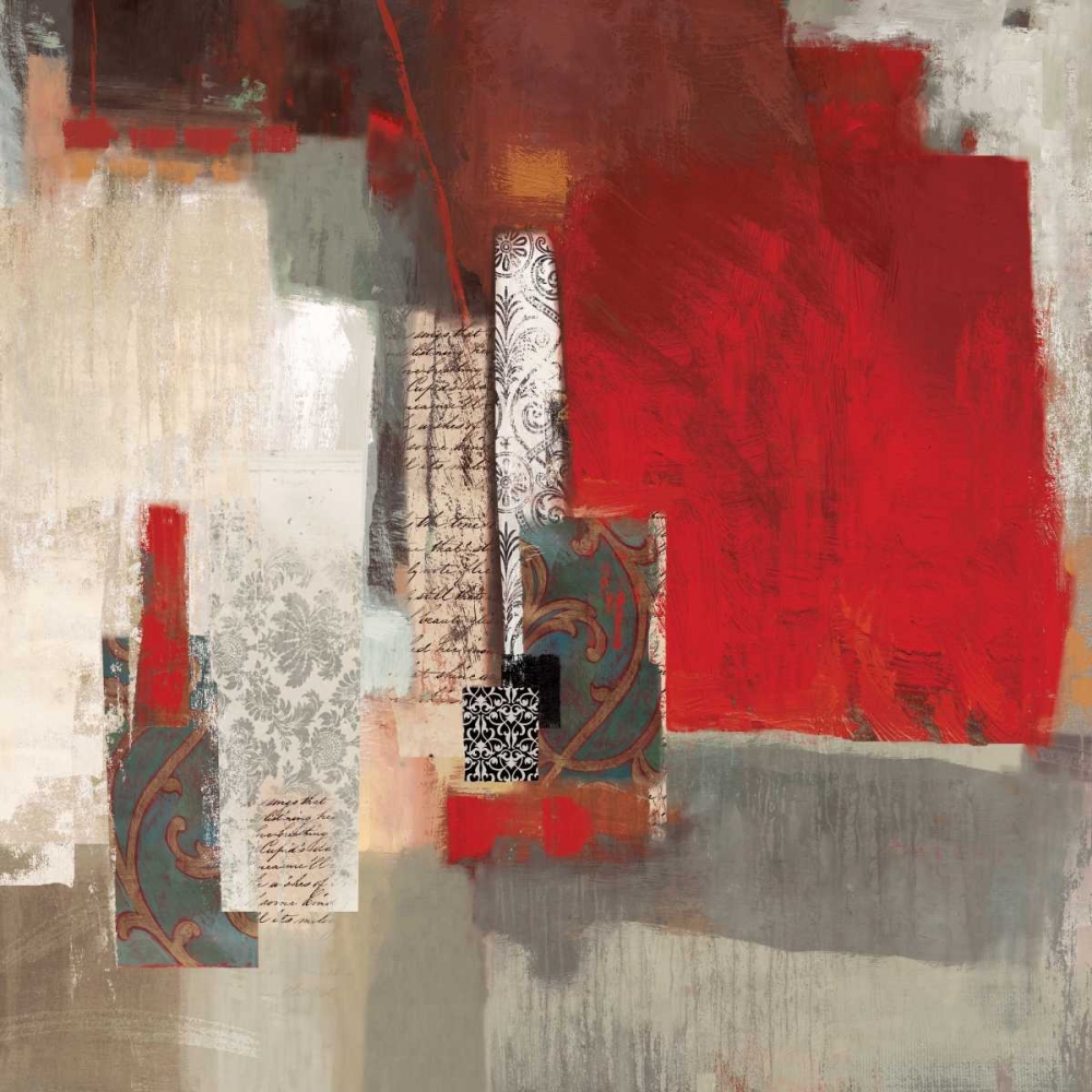 Wall art: Crimson Tide, by PI Studio