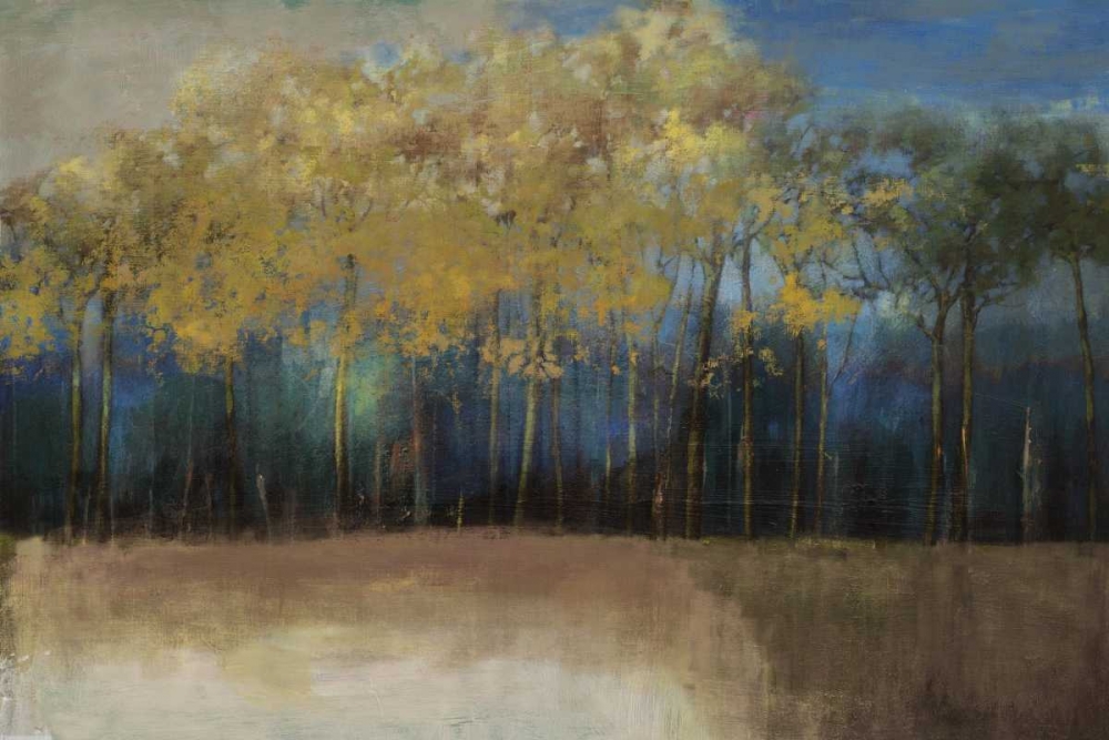 Wall Art Painting id:59436, Name: Night Comes, Artist: PI Studio