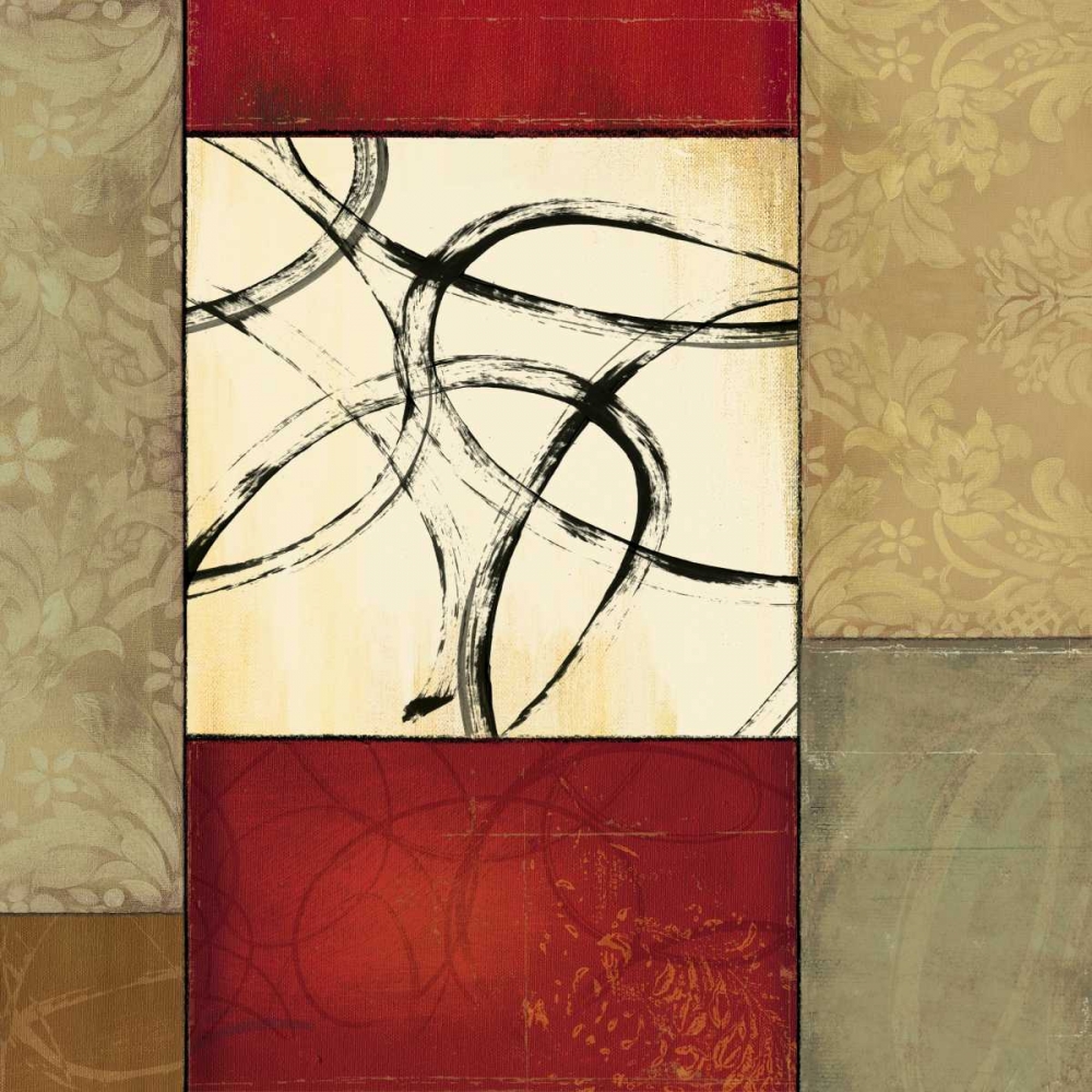 Wall Art Painting id:10913, Name: Joie de Vivre I, Artist: Pearce, Allison