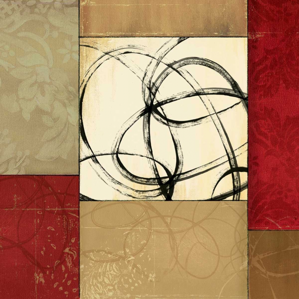 Wall Art Painting id:10914, Name: Joie de Vivre II, Artist: Pearce, Allison