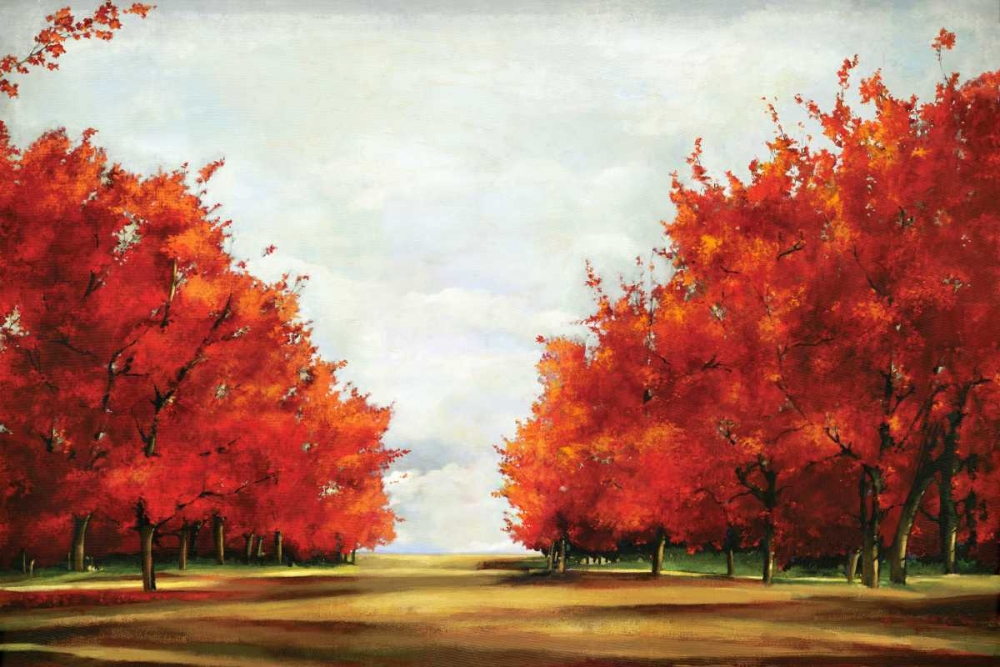 Wall Art Painting id:10915, Name: Red Glory, Artist: Pearce, Allison