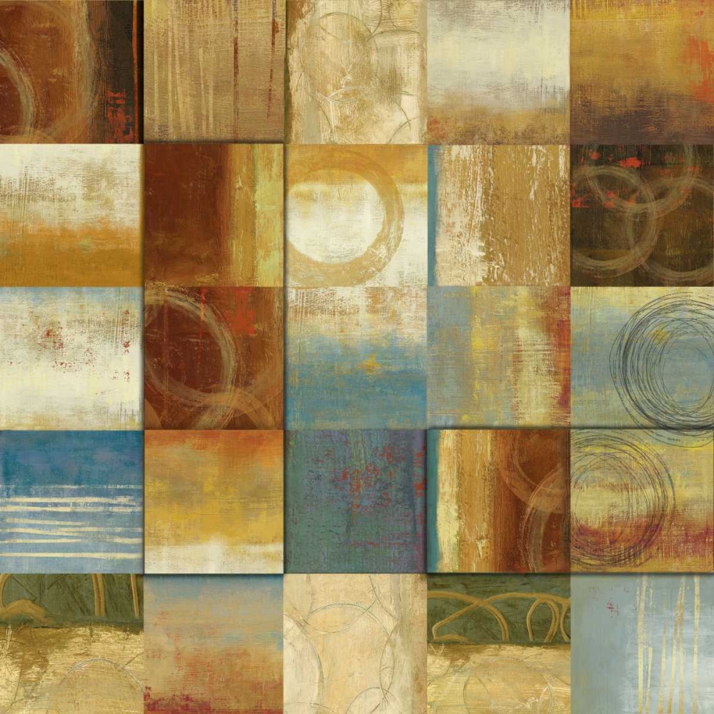 Wall Art Painting id:10925, Name: Connections I, Artist: Pearce, Allison