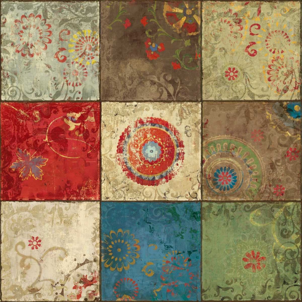 Wall Art Painting id:10927, Name: Suzani I, Artist: Pearce, Allison