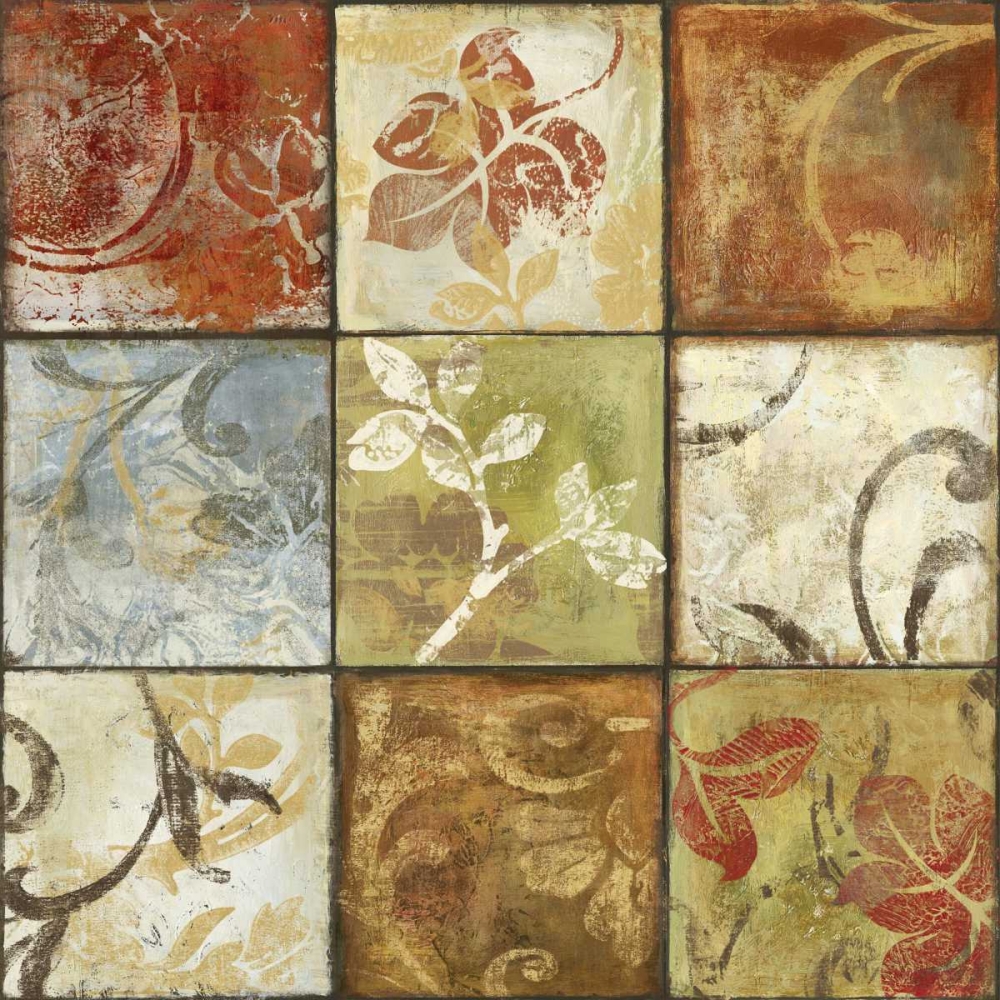 Wall Art Painting id:10929, Name: Seasons I, Artist: Pearce, Allison