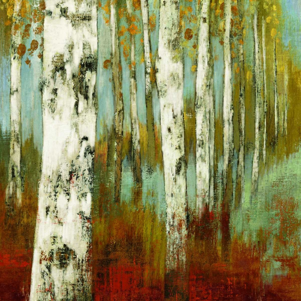 Wall Art Painting id:13490, Name: Along the Path II, Artist: Pearce, Allison