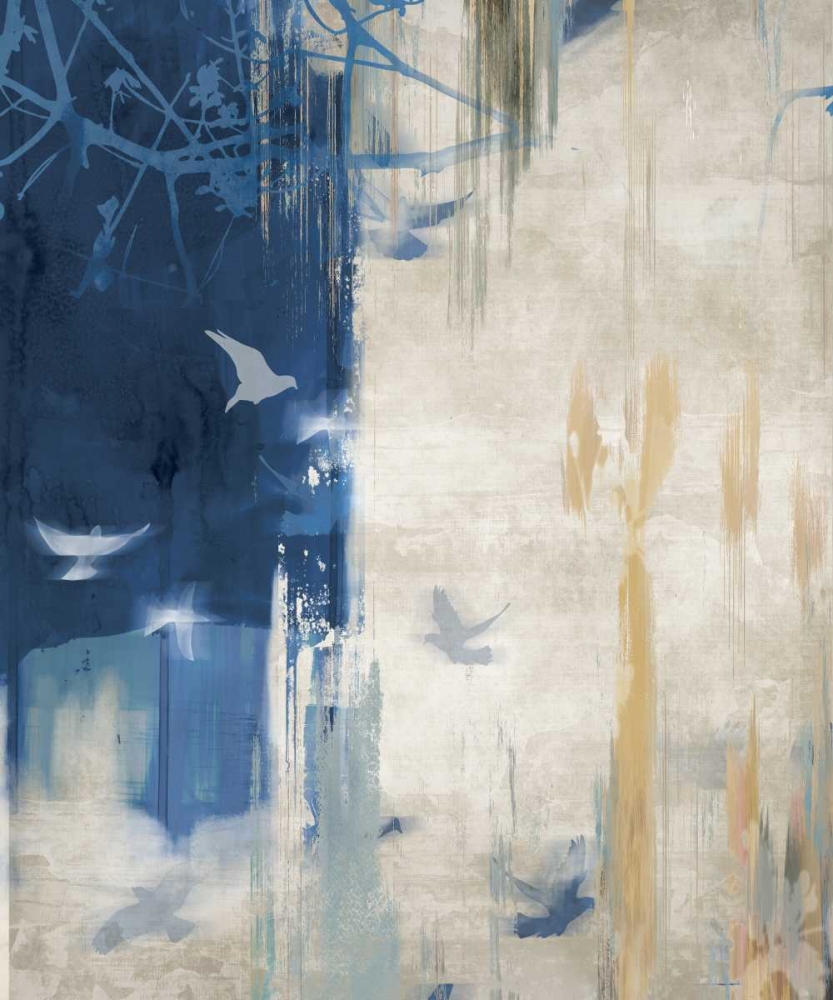 Wall Art Painting id:80012, Name: Unquiet Stone I, Artist: PI Galerie