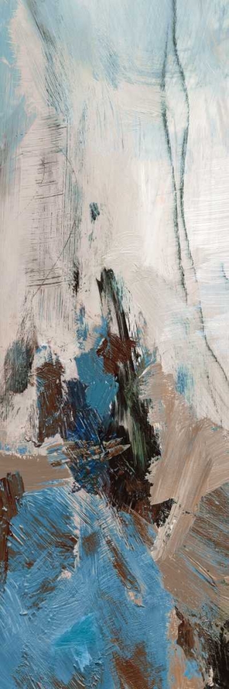 Wall Art Painting id:80016, Name: Infinite Currents I, Artist: PI Galerie