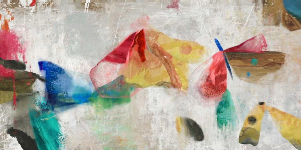 Wall Art Painting id:80023, Name: Kisses Entwined, Artist: PI Galerie