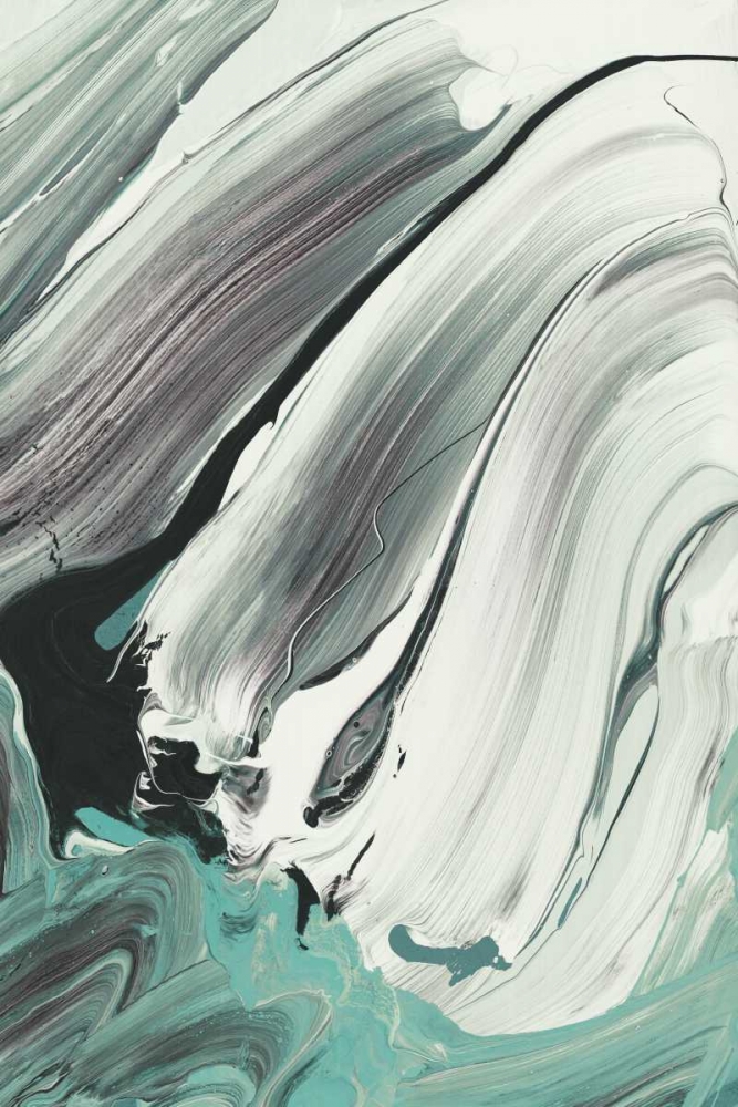 Wall art: Marble Dust III, by PI Galerie