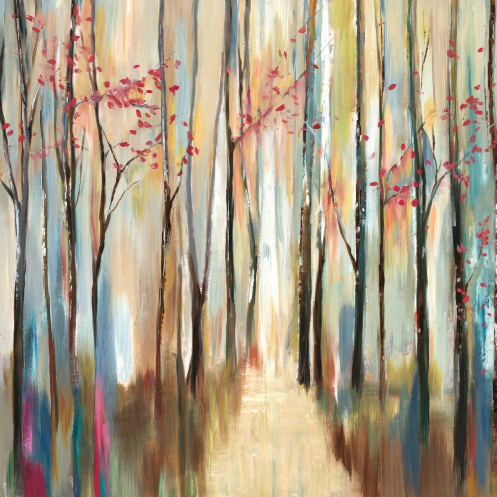 Wall Art Painting id:80116, Name: Sophies Forest, Artist: PI Galerie