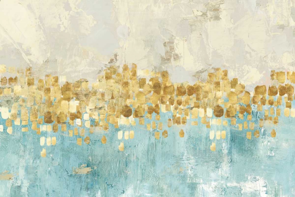 Wall art: Dancing Stars, by PI Galerie