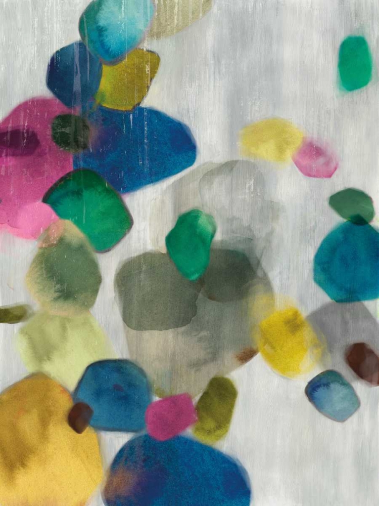 Wall art: Shadow Pebbles I, by PI Galerie