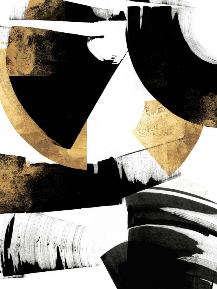 Wall art: Art Deco II, by PI Studio