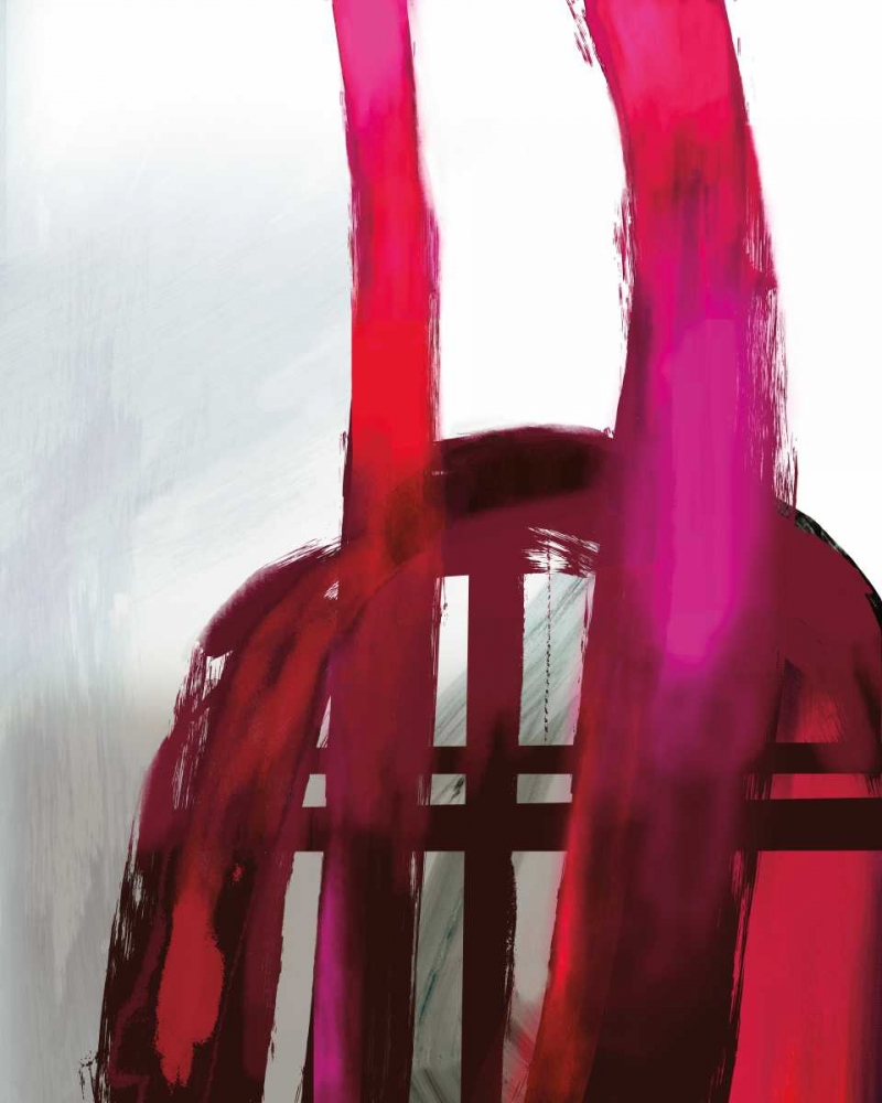 Wall art: Fuschia II, by PI Galerie