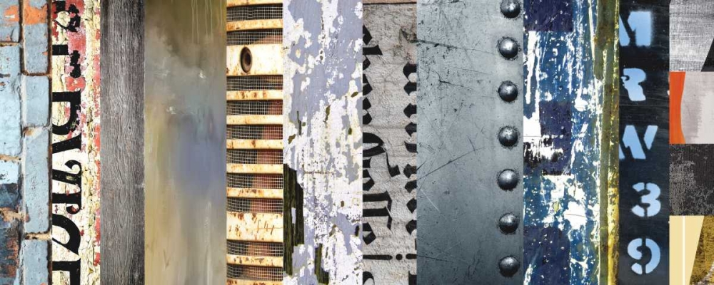 Art Print: Striped Robotic I