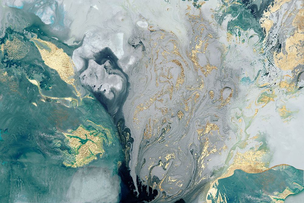 Art Print: Ocean Splash I