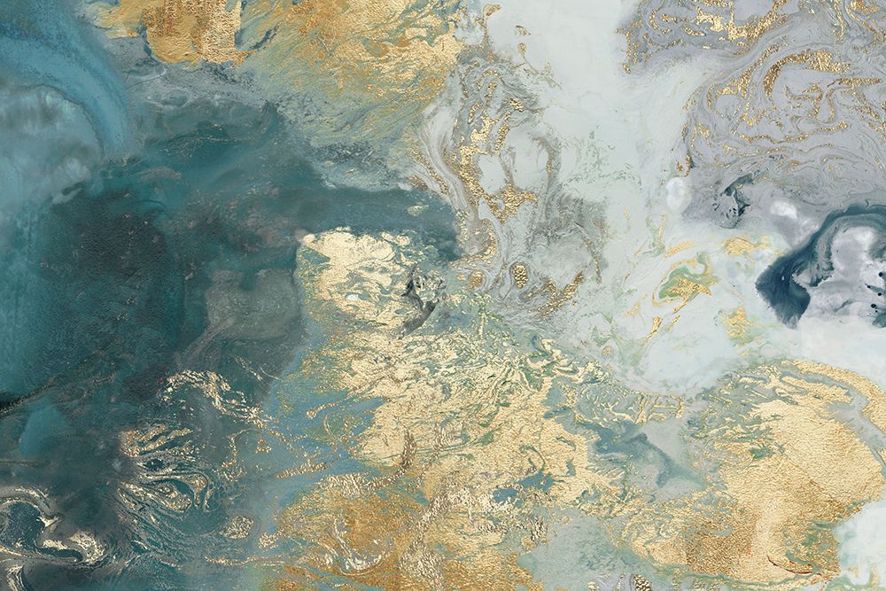 Art Print: Ocean Splash II