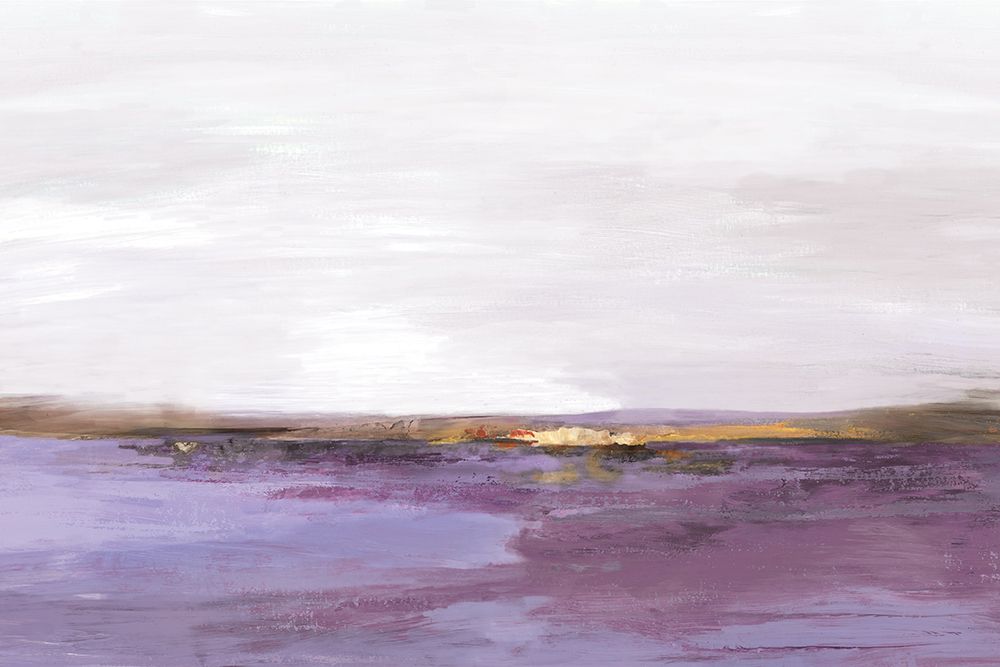 Wall Art Painting id:650396, Name: Pastoral Landscape Lavender Version, Artist: PI Studio