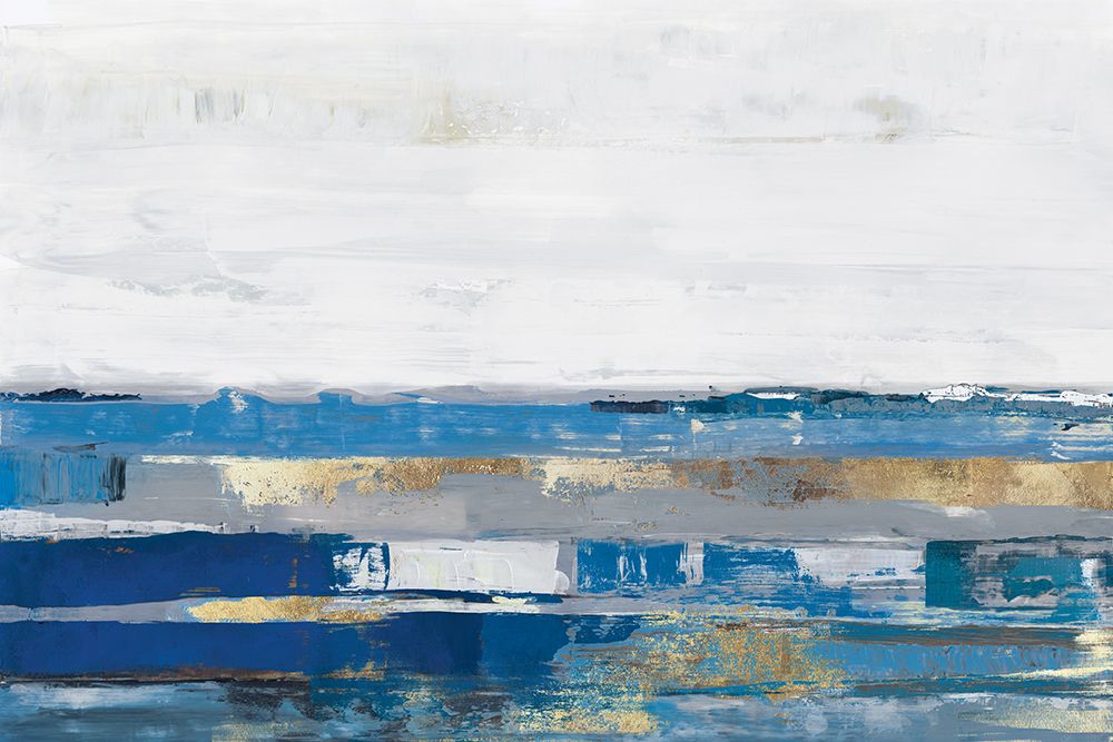 Art Print: Way to Go Indigo Version