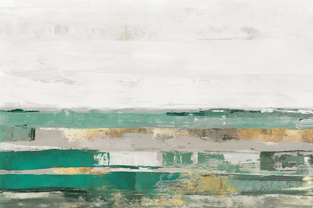 Art Print: Way to Go Mint Version 