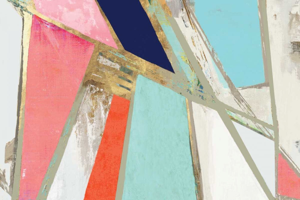 Wall art: Warm Geometric , by PI Studio