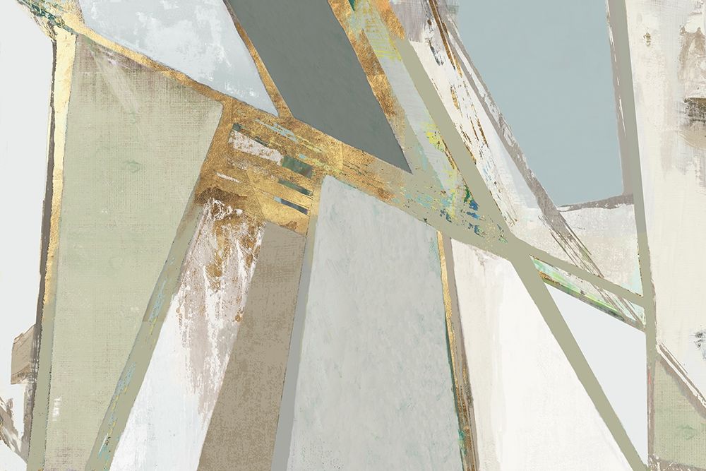 Wall Art Painting id:211748, Name: Warm Geometric I Neutral Version, Artist: PI Studio 