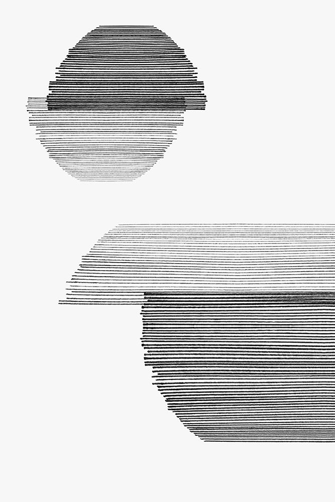 Wall art: Gray on Gray I, by PI Studio