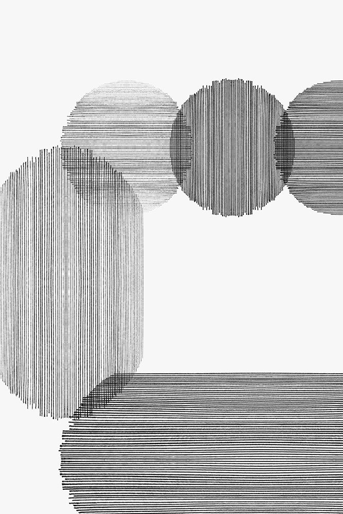 Wall art: Gray on Gray II, by PI Studio