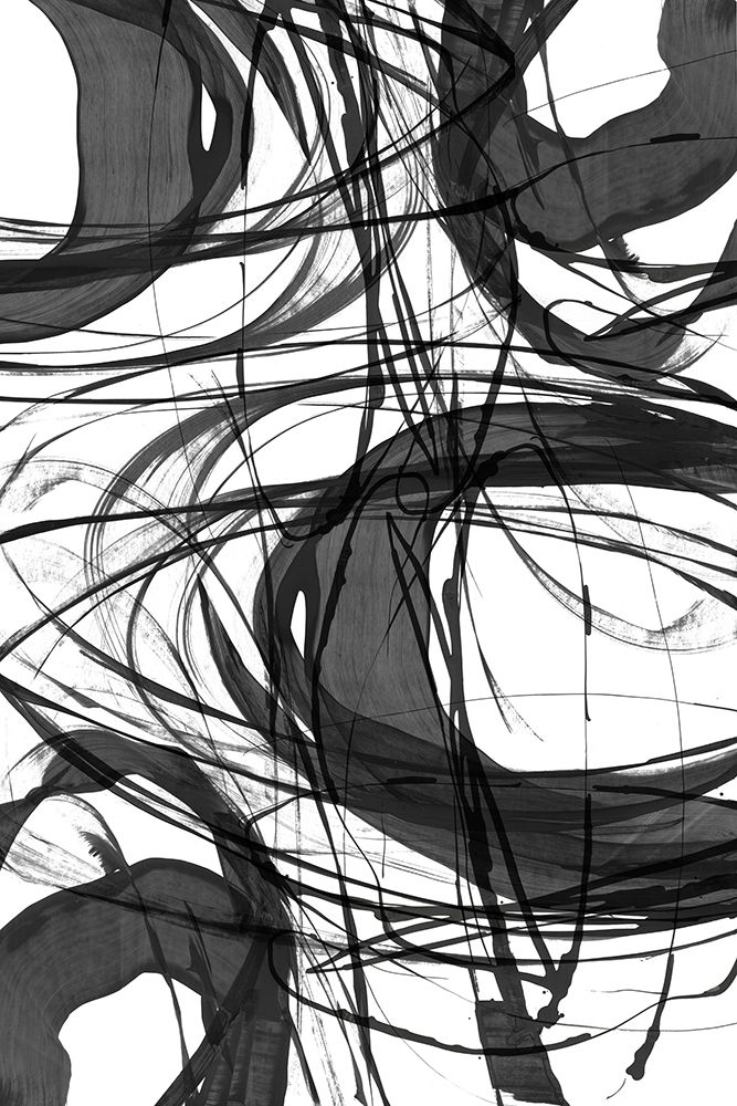 Wall Art Painting id:211105, Name: Swirling I, Artist: PI Studio 