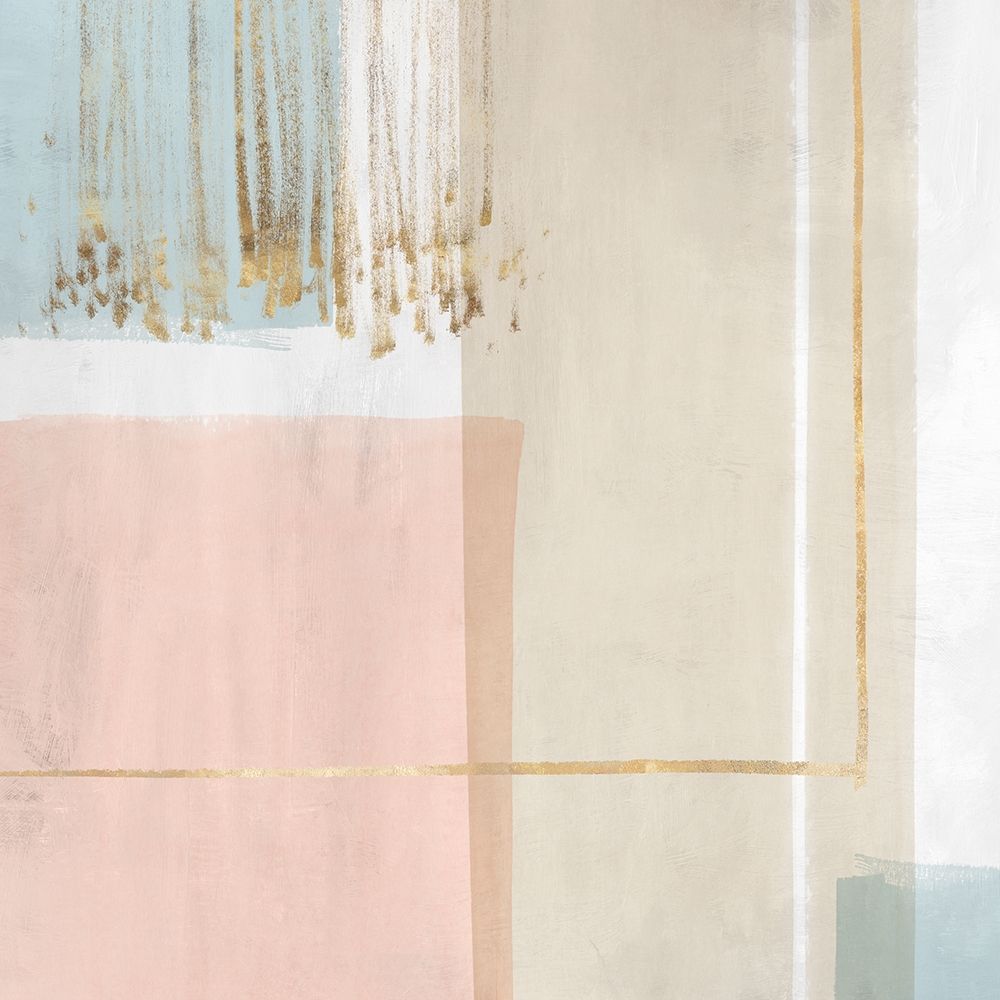 Wall Art Painting id:217399, Name: Blushed II , Artist: PI Studio 