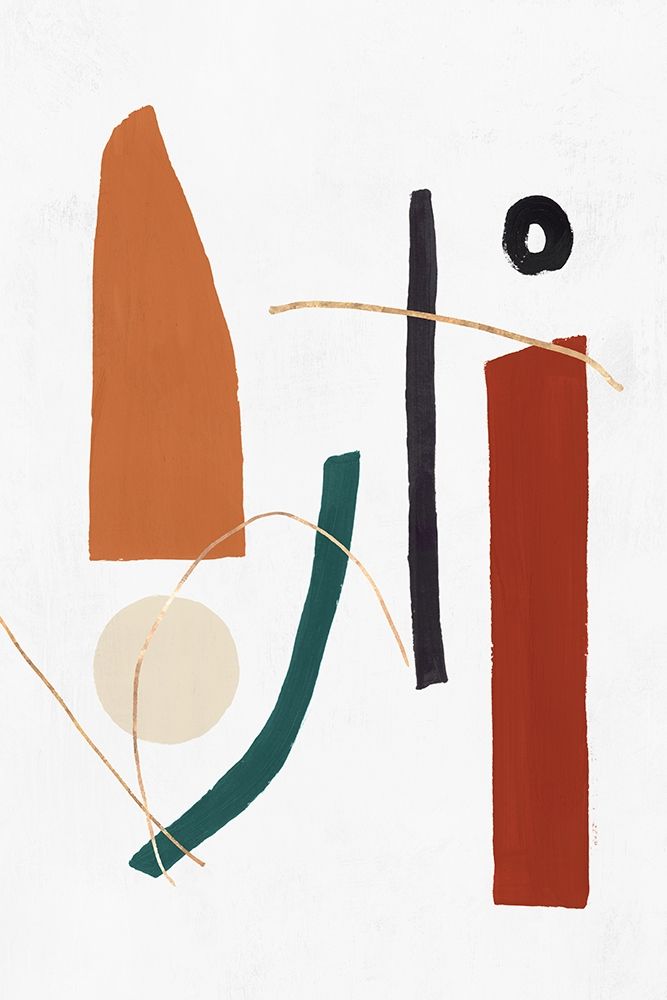 Wall Art Painting id:232441, Name: Precision I , Artist: PI Studio 