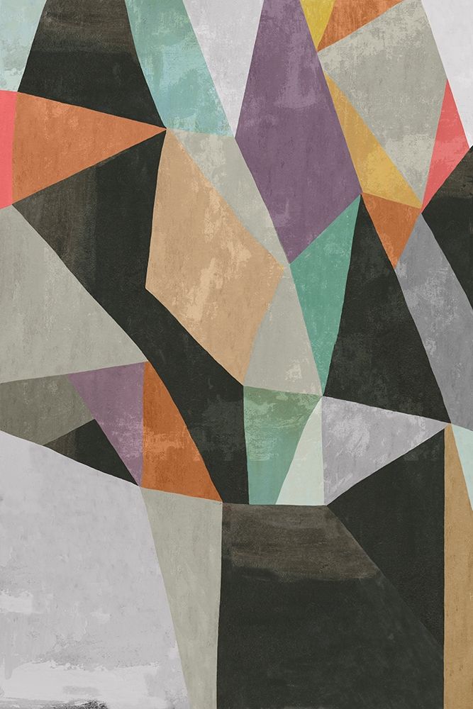 Art Print: Entanglement II 