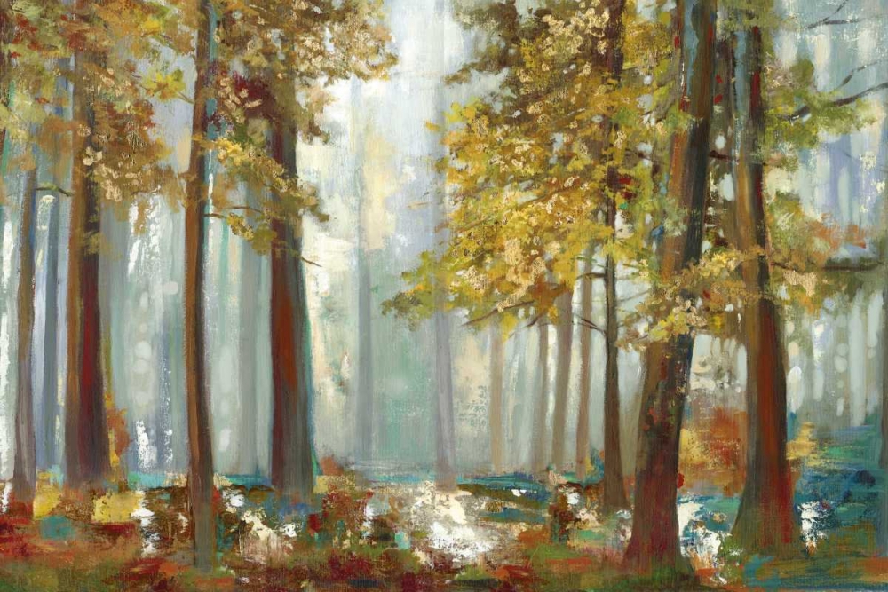 Wall art: Upon the Leaves, by Pearce, Allison