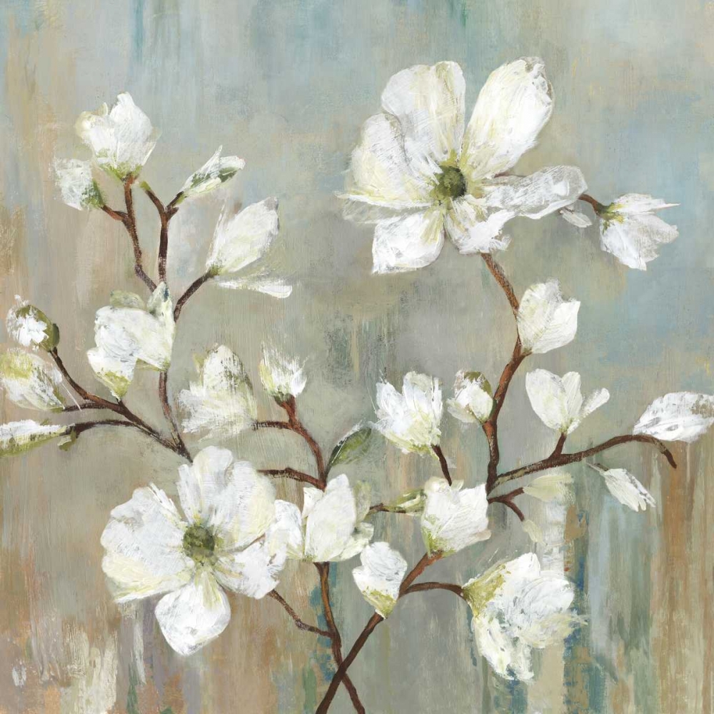 Wall Art Painting id:79097, Name: Sweetbay Magnolia II - Mini, Artist: Pearce, Allison