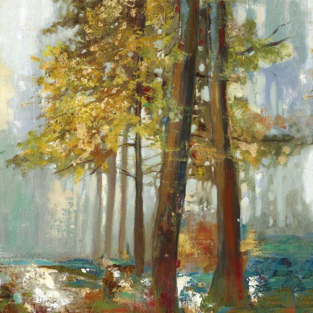 Art Print: Upon the Leaves I - Mini