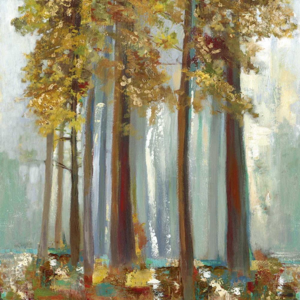 Art Print: Upon the Leaves II - Mini